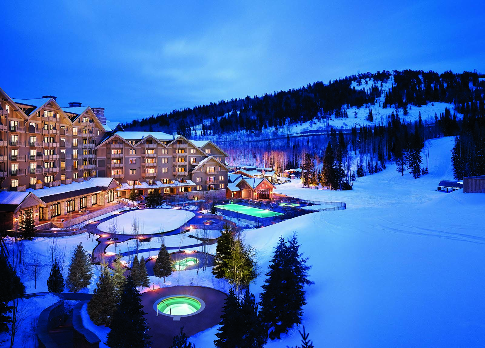 Hotéis de esqui em Park City