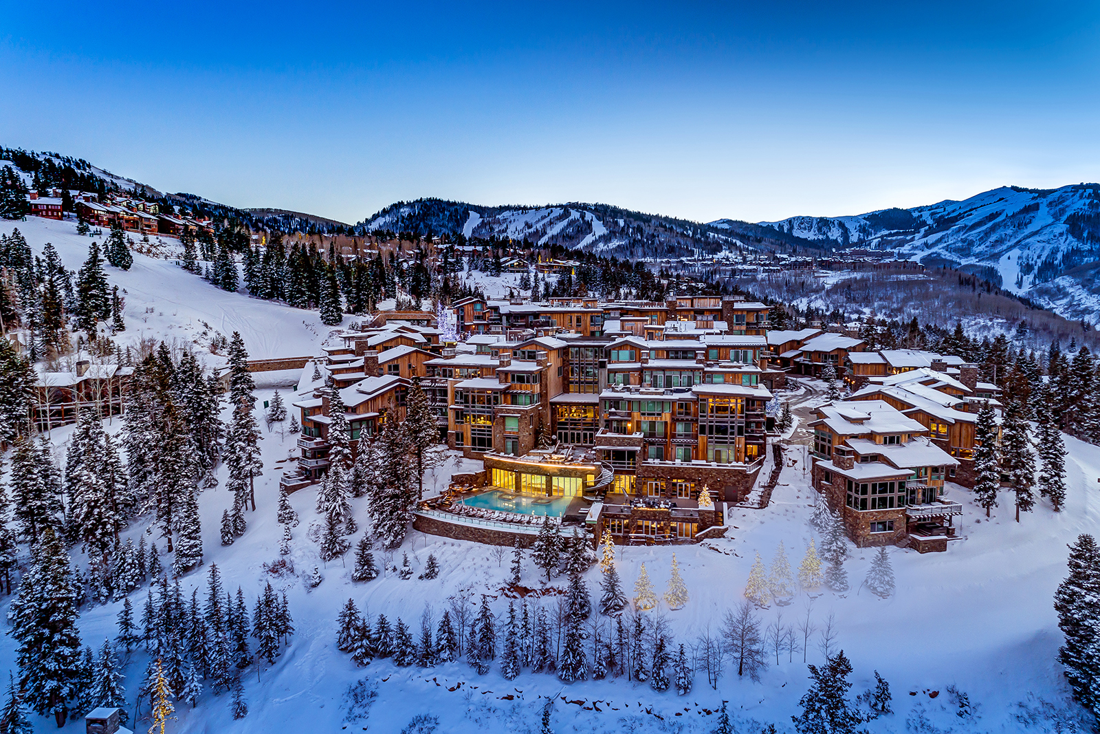 Hotéis de esqui em Park City